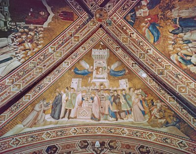Alegoría de la Castidad, c.1330 de Giotto di Bondone